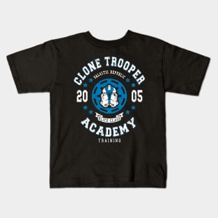 Clone Trooper Academy 05 Kids T-Shirt
